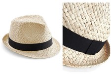 BEECHFIELD Strohhut Trilby