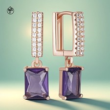 Ohrringe Vergoldet Rosegold