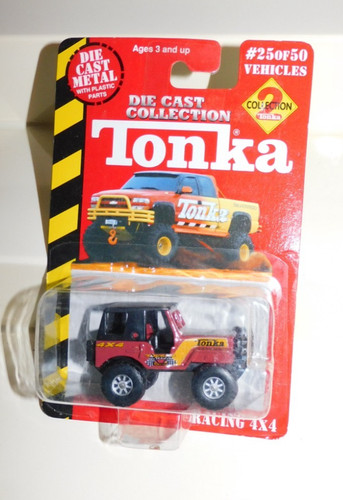 Tonka racing 4x4 - tonka,