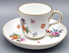 Meissen Porzellan 2-tlg. Mokka