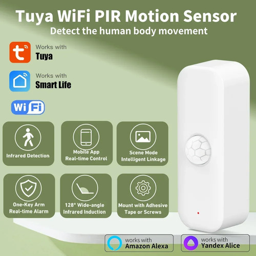 Tuya wifi pir - wifi,