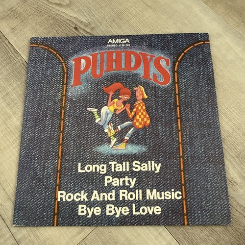Single puhdys rock and - single,