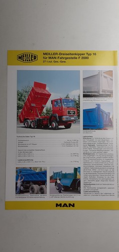 Meiller man 2000 - man, f