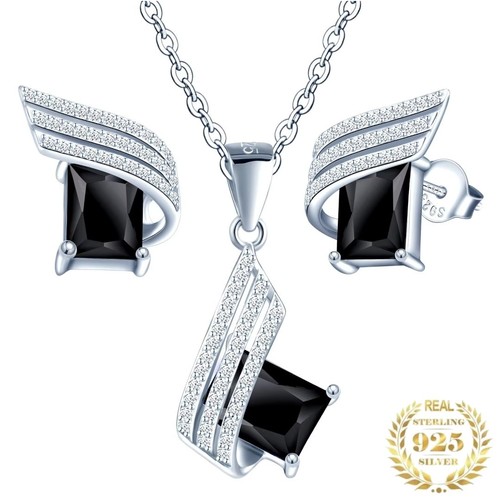 Damen schmuckset 925 sterling - schmuckset,
