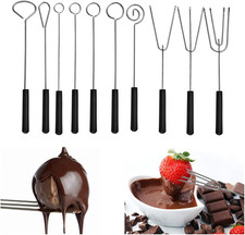 10 Stück Schokolade Gabel DIY