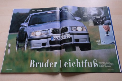Rallye racing 1998 bmw m3 - bmw,