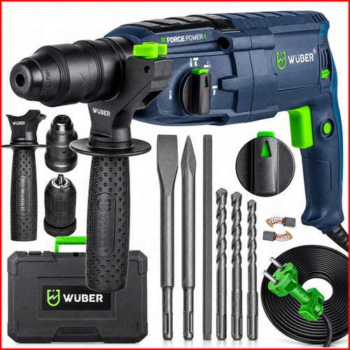 Bohrhammer sds 2500w 4j - sds+,