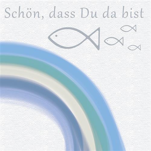 Servietten kommunion schön - servietten,