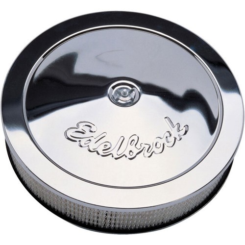 Luftfilter chrom 356mm - luftfilter-chrom-356mm,