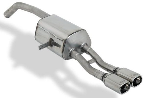 Sportauspuff edelstahl ulter - sportauspuff,