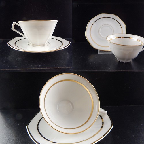 Antike kaffeetasse mit - antike,