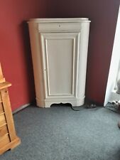 Biedermeier Eckschrank Scabby Chic un 1840  selten/rar