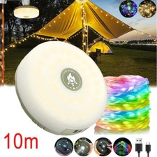 10M LED Camping Lichterkette