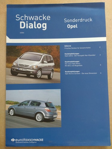 Opel schwacke dialog - schwacke,