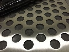 Edelstahl V2A Lochblech