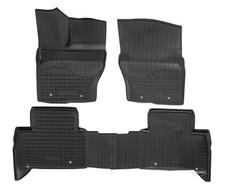Gummimatten Gummi Fußmatten Für Land Rover Discovery 5 Ab 2016 NORM