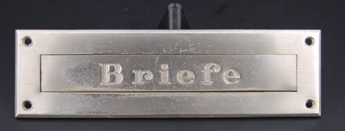 Historische briefschlitze 7 - historische, briefschlitze-