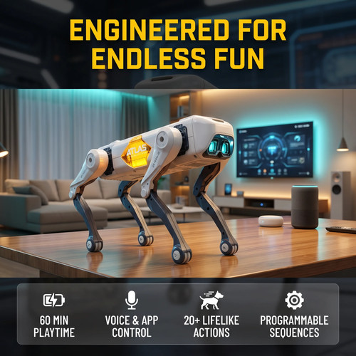 Intelligenter roboter hund - roboter, rc