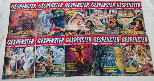 Gespenster geschichten nr - 10,