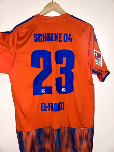 Schalke ausweichtrikot - 04,