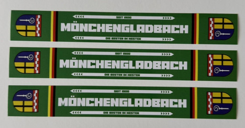 Mönchengladbach aufkleber - mönchengladbach,