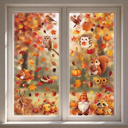 Fensterbilder herbst stück - herbst,