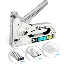 Handtacker 3 in 1 Holztacker