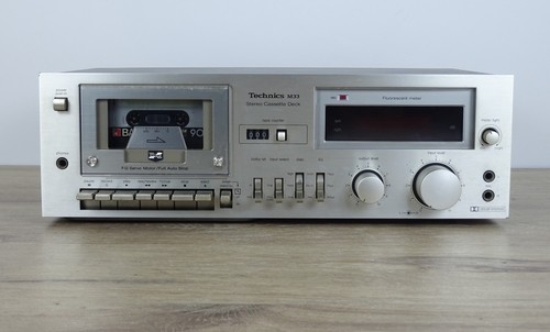 Technics m33 kassettendeck - technics,