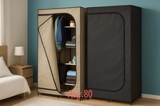 Textilkleiderschrank