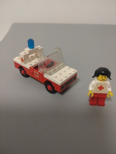 Lego 623 krankenwagen - lego,