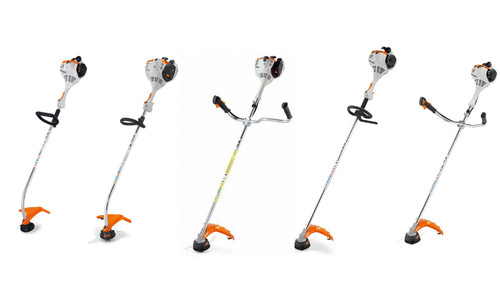 Stihl benzin rasentrimmer - benzin-rasentrimmer, /