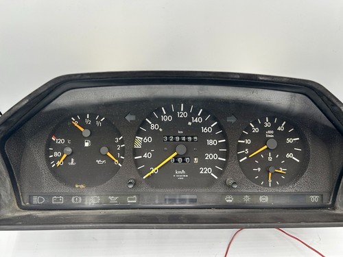 Mercedes w124 kombiinstrument - mercedes,