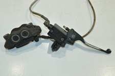 PEUGEOT SPEEDFIGHT 3 AC BREMSE BREMSANLAGE SATTEL LEITUNG BREMSPUMPE HEBEL VORNE