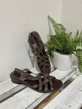 ECCO hellbraune Leder