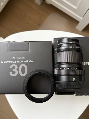 Fujifilm xf30mm lm wr - fujifilm,