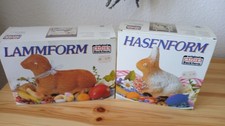 Original Kaiser Backform Hasenform Lammform Osterkuchenform