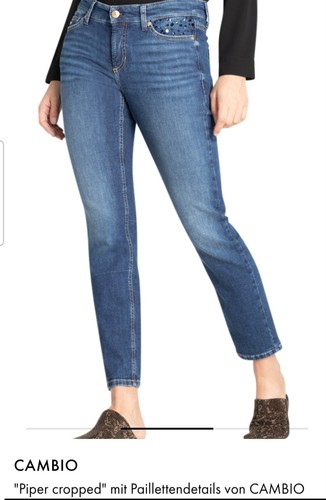 Jeans cambio piper - , cropped