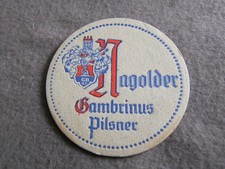 Bierdeckel ,  kleinerer ,  Nagolder Gambrinus Pilsner