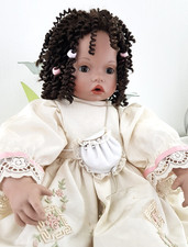 Afro-Künstlerpuppe Ella von