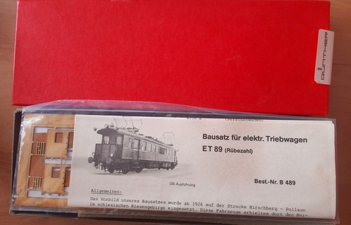 Spur günther 489 bausatz - spur,