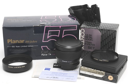 Zeiss 55mm planar - 1.2/55mm,