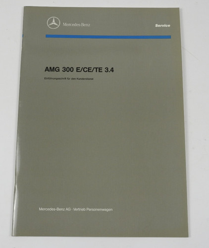 Mercedes amg 300 3 4 - te, 3.4