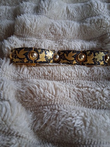 1960 toledo damaszener armband - 1960,
