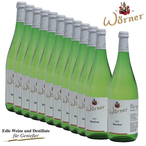 12x1l bacchus - (4,80€/l),
