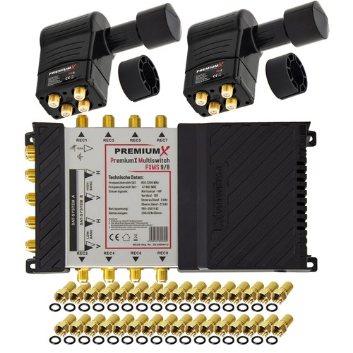 Premiumx multiswitch 8 - multiswitch, 9-8