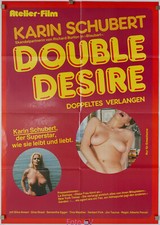 Plakat Double Desire/Morbosamente vostra 1985 Karin Schubert, Pauline Teutscher