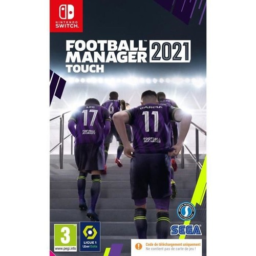 Football manager touch 2021 - football,