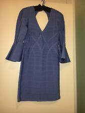 Herve Leger Yasmine French Blue Gr. L