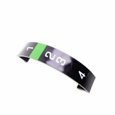 Schaltanzeige Ganganzeige Skala 4-Gang Motor Vespa Original für Piaggio Ape 50