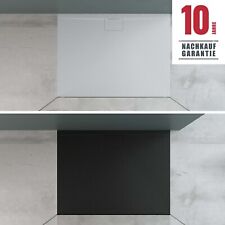 Duschwanne mineralguss Duschwanne 120x90 120x80cm Duschtasse Höhe: 3cm  Geoma07